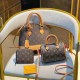 Brown Street Celebrities Letter Patchwork Zipper Bags