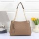Khaki Casual Simplicity Plaid Patchwork Chains Bags