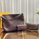 Coffee Casual Simplicity Plaid Patchwork Bags