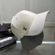 White Street Simplicity Letter Patchwork Hat