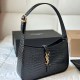 Black Casual Simplicity Letter Patchwork Bags
