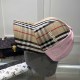 Pink Casual Street Letter Striped Embroidered Patchwork Hat