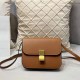 Brown Casual Simplicity Solid Patchwork Bags