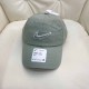 Mint green Casual Street Embroidery Patchwork Hat