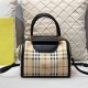 Black Casual Elegant Letter Striped Patchwork Bags