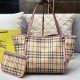 Pink Casual Street Striped Patchwork Bags