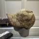 Khaki Casual Street Letter Patchwork Hat