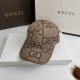 Khaki Casual Street Letter Patchwork Hat