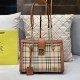Brown Casual Street Striped Patchwork Chains Bags