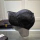 Black Casual Street Letter Patchwork Hat