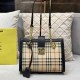 Black Casual Street Striped Patchwork Chains Bags