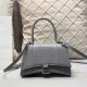 Grey Casual Simplicity Letter Patchwork Bags