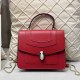 Red Casual Simplicity Solid Patchwork Bags