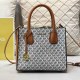 White Brown Casual Street Letter Patchwork Zipper Bags