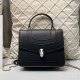 Black Casual Simplicity Solid Patchwork Bags