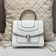 White Casual Simplicity Solid Patchwork Bags