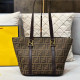 Coffee Vintage Elegant Letter Patchwork Bags