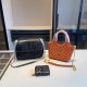 Multicolor Casual Simplicity Letter Patchwork Chains Bags