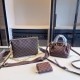 Coffee Casual Street Letter Plaid Patchwork Zipper Bags