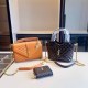 Multicolor Casual Simplicity Letter Patchwork Chains Zipper Bags