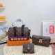 Black Casual Street Letter Patchwork Zipper Bags