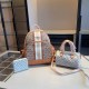 Orange Casual Street Letter Patchwork Zipper Bags