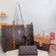 Coffee Casual Street Letter Patchwork Zipper Bags