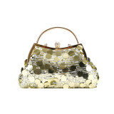 Silver Street Solid Sequins Patchwork Bags