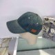 Dark Blue Casual Street Letter Patchwork Hat