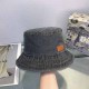 Black Casual Street Letter Patchwork Hat