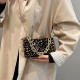 Gold Daily Vintage Solid Sequins Chains Bags
