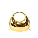 Gold Daily Gradient Zipper Bags