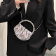 Multicolor Daily Sequins Patchwork Bags