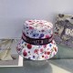 Multi-color Casual Street Floral Patchwork Letter Hat