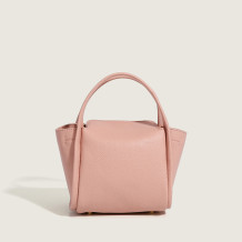 Pink Daily Simplicity Solid Patchwork Bags