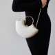 Silver Daily Vintage Sequins Patchwork Bags