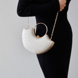Gold Daily Vintage Sequins Patchwork Bags