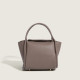 Light Brown Daily Simplicity Solid Patchwork Bags
