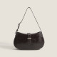Deep Coffee Daily Simplicity Solid Metal Accessories Decoration Bags
