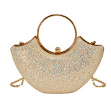 Gold Daily Vintage Sequins Patchwork Bags
