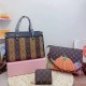 Black Casual Simplicity Letter Chains Zipper Bags
