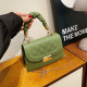 Green Simplicity Solid Metal Accessories Decoration Chains Bags