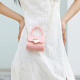Pink Daily Heart Shaped Patchwork Bags