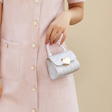 Pink Daily Heart Shaped Patchwork Bags