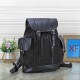 Black Casual Street Letter Patchwork Bags