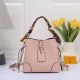 Pink Casual Street Letter Patchwork Bags