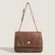 Brown Elegant Simplicity Solid Metal Accessories Decoration Bags