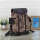 Khaki Casual Street Letter Patchwork Bags
