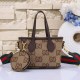 Coffee Street Simplicity Letter Patchwork Bags