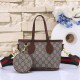 Brown Street Simplicity Letter Patchwork Bags
